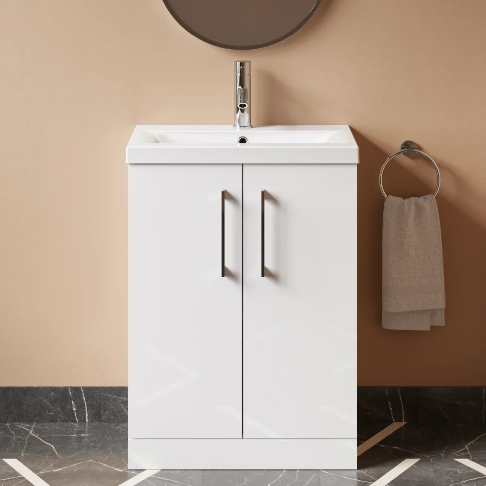 Erin Reinforced Shower Bath Suite with Rimless Toilet