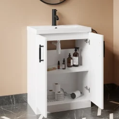 Erin Reinforced Shower Bath Suite with Rimless Toilet