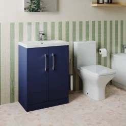 Erin Rimless Toilet & Vanity Unit Bathroom Set