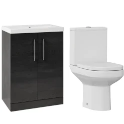 Erin Rimless Toilet & Vanity Unit Bathroom Suite
