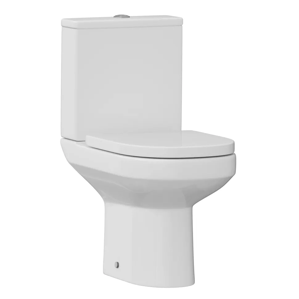 Erin Rimless Toilet & Vanity Unit Bathroom Suite