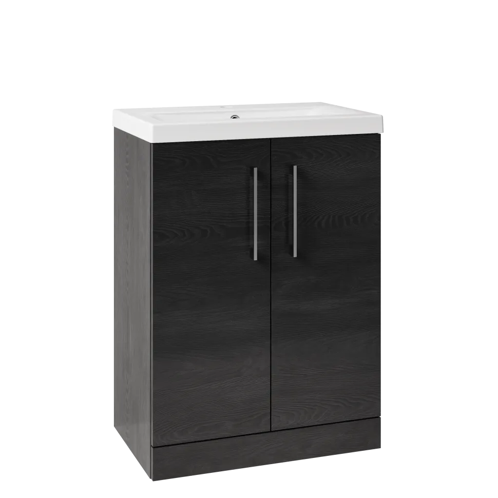 Erin Rimless Toilet & Vanity Unit Bathroom Suite