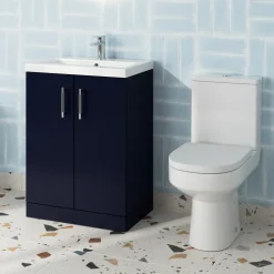Erin Rimless Toilet & Vanity Unit Bathroom Suite