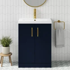 Erin Rimless Toilet & Vanity Unit Bathroom Suite