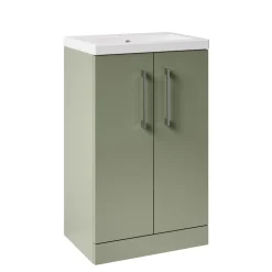 Erin Rimless Toilet & Vanity Unit Bathroom Suite Set