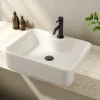 Erin Semi-Recessed Basin - 480 x 370mm