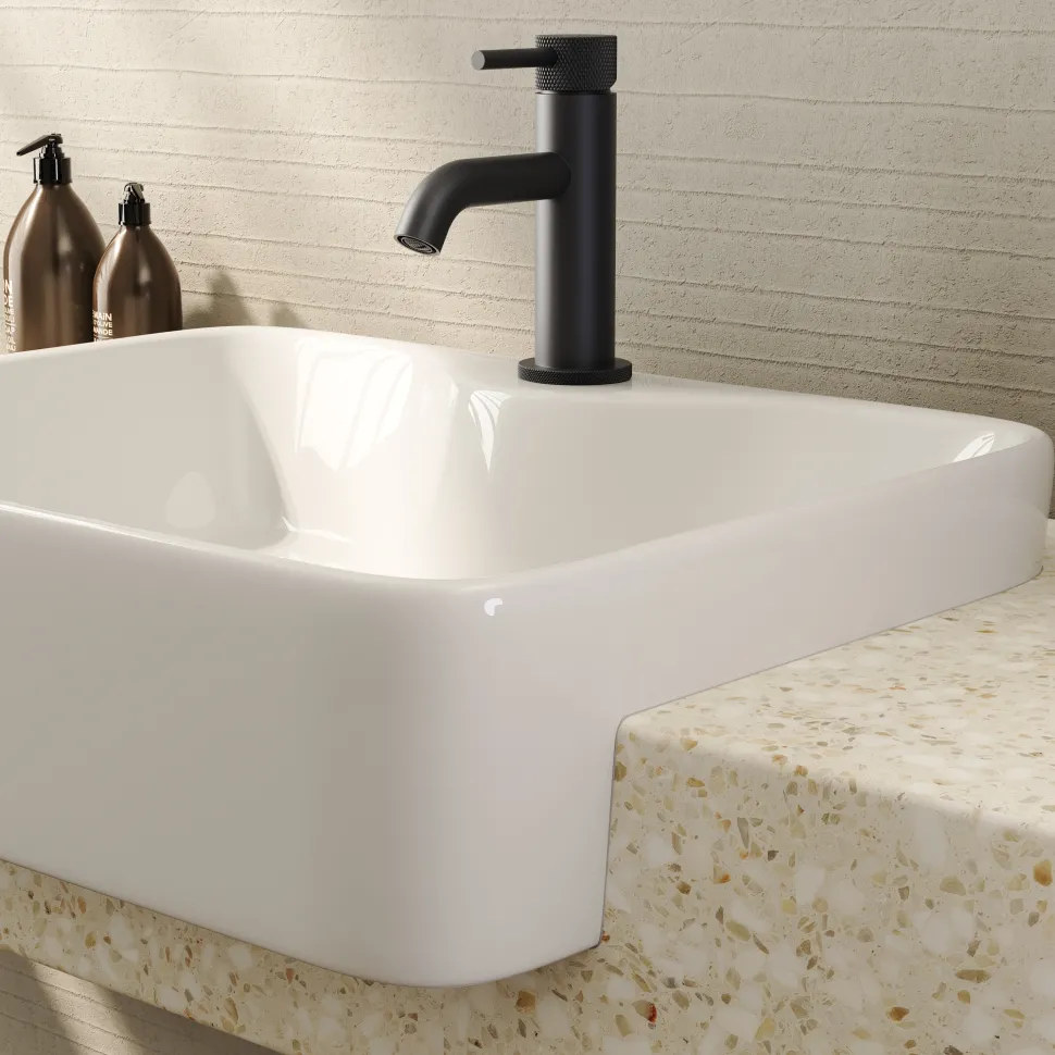 Erin Semi-Recessed Basin - 480 x 370mm