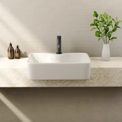 Erin Semi-Recessed Basin - 480 x 370mm