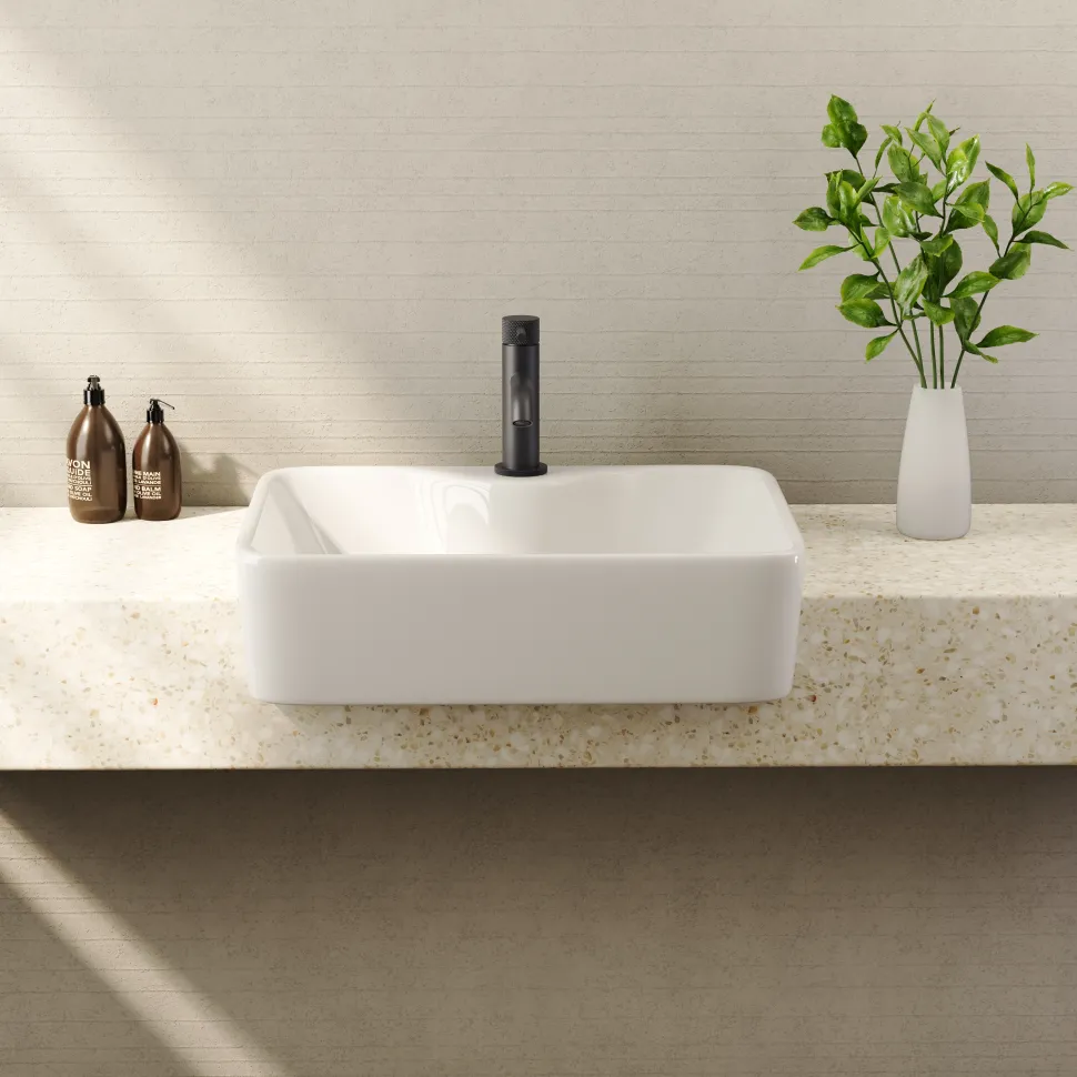 Erin Semi-Recessed Basin - 480 x 370mm