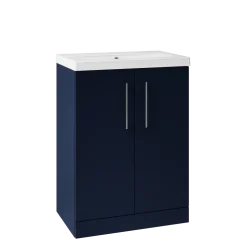 Erin Shower Bath Suite with 1700mm L Shaped Bath & Rimless Toilet