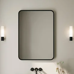 Finn Rectangular Framed Mirror - 500 x 700mm