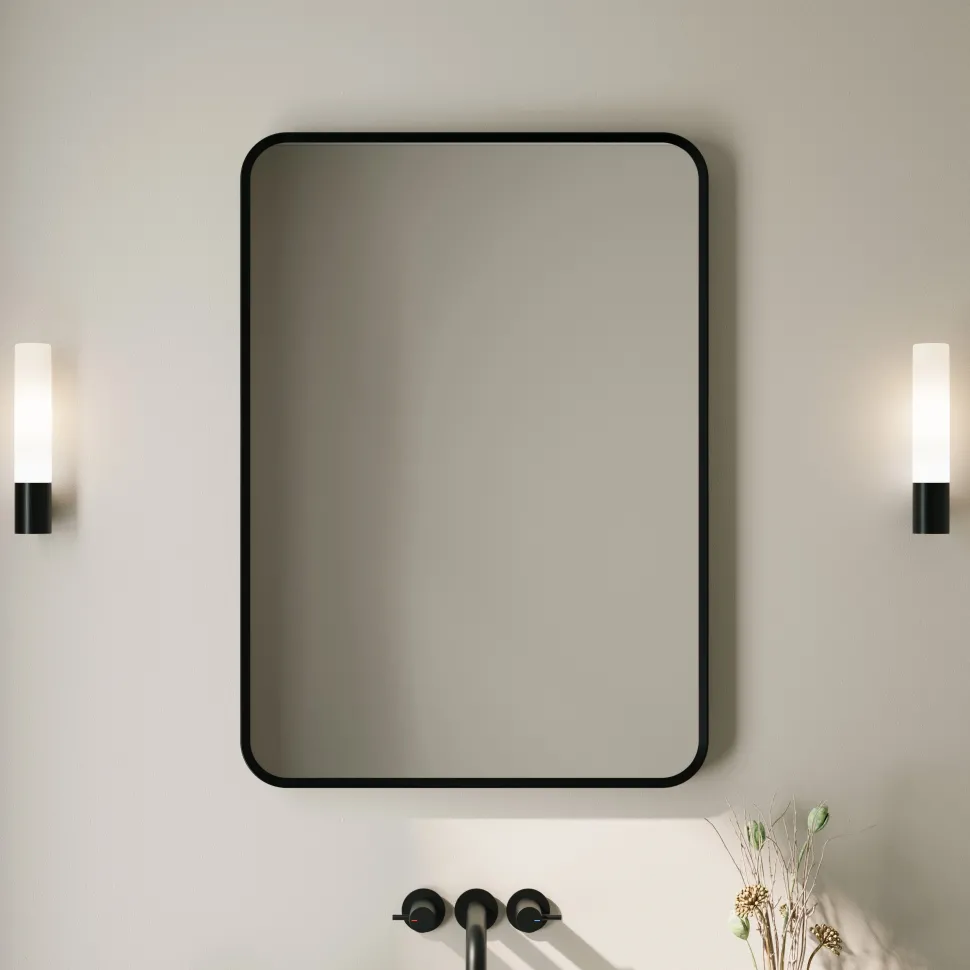 Finn Rectangular Framed Mirror - 500 x 700mm