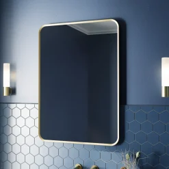 Finn Rectangular Framed Mirror - 500 x 700mm