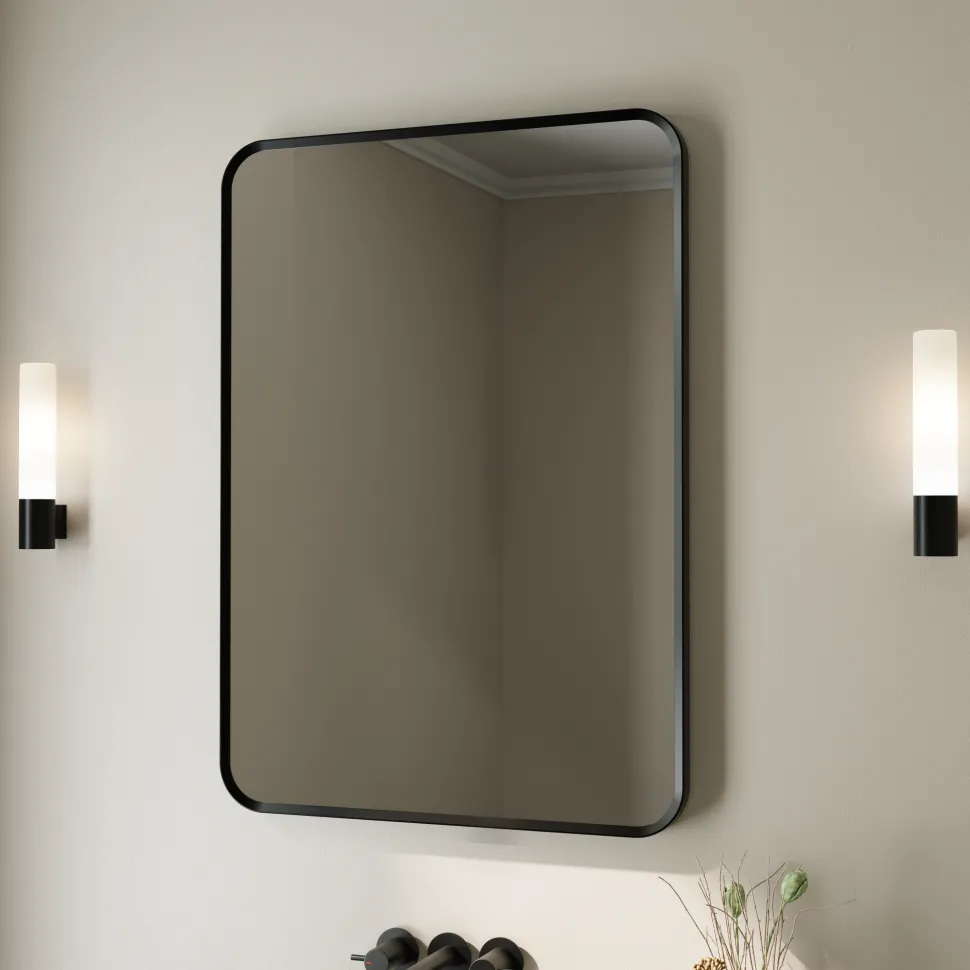 Finn Rectangular Framed Mirror - 500 x 700mm