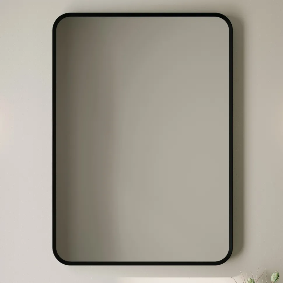 Finn Rectangular Framed Mirror - 500 x 700mm