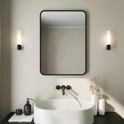 Finn Rectangular Framed Mirror - 500 x 700mm