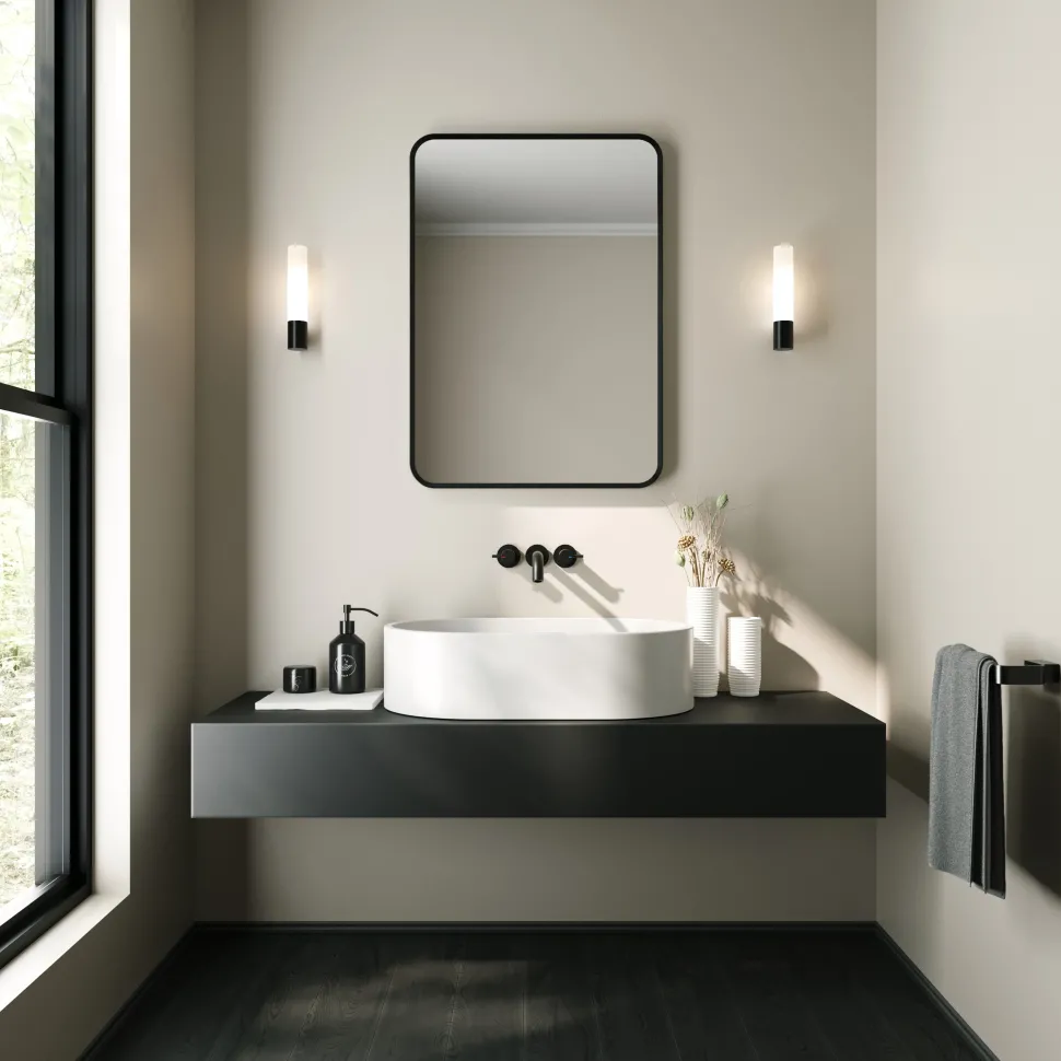 Finn Rectangular Framed Mirror - 500 x 700mm