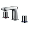 Flova Allore 3 Hole Basin Mixer with Clicker Waste