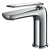 Flova Allore Mono Basin Mixer with Clicker Waste