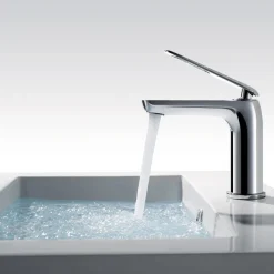 Flova Allore Mono Basin Mixer with Clicker Waste