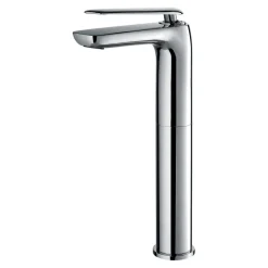 Flova Allore Tall Basin Mixer with Clicker Waste