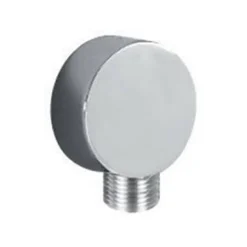 Flova Annecy Round Wall Outlet Elbow
