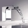Flova Cascade 3 Hole Waterfall Bath Mixer Tap