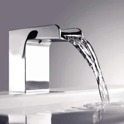 Flova Cascade 3 Hole Waterfall Bath Mixer Tap