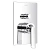 Flova Cascade 2 Outlet Concealed Manual Shower Valve