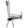 Flova Cascade Wall Mounted Waterfall Bath Shower Mixer with Handset Kit