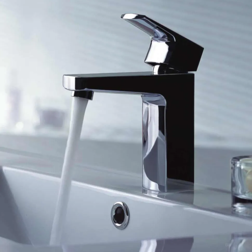 Flova Dekka Cloakroom Mono Basin Mixer with Clicker Waste