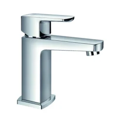 Flova Dekka Cloakroom Mono Basin Mixer with Clicker Waste