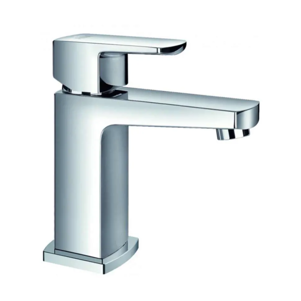 Flova Dekka Cloakroom Mono Basin Mixer with Clicker Waste