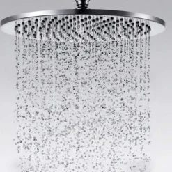 Flova Design 200mm Air-Mix Brass Rainshower Head