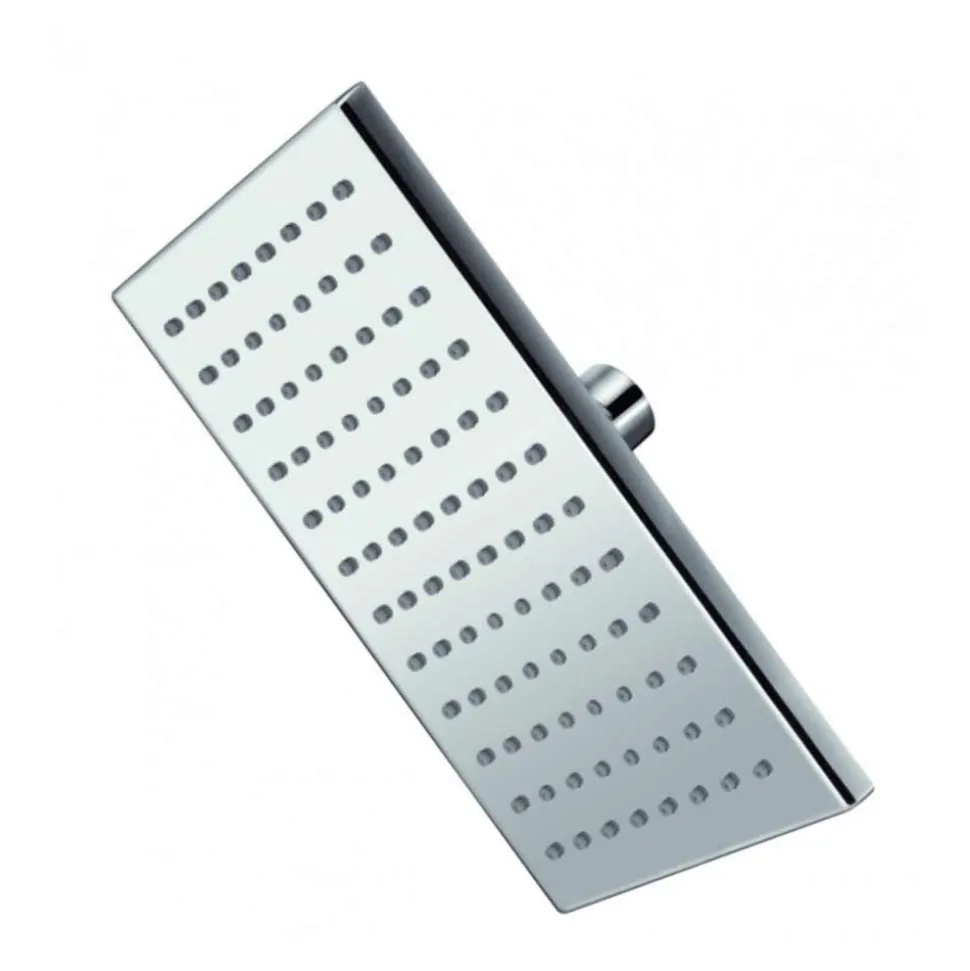 Flova Essence Thermostatic Shower Column with Handset, Overhead Shower & Diverter Bath Spout