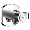 Flova Fusion GoClick Wall Outlet Elbow with Integral Handset Holder & Button Flow Control