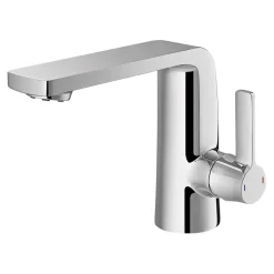 Flova Fusion Mono Basin Mixer with Clicker Waste
