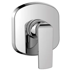 Flova Fusion Single or Dual Outlet Concealed Manual Mixer Valve with Small Cover Plate