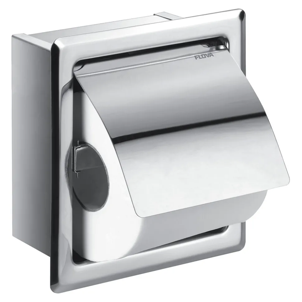 Flova Gloria Single Concealed Toilet Roll Holder