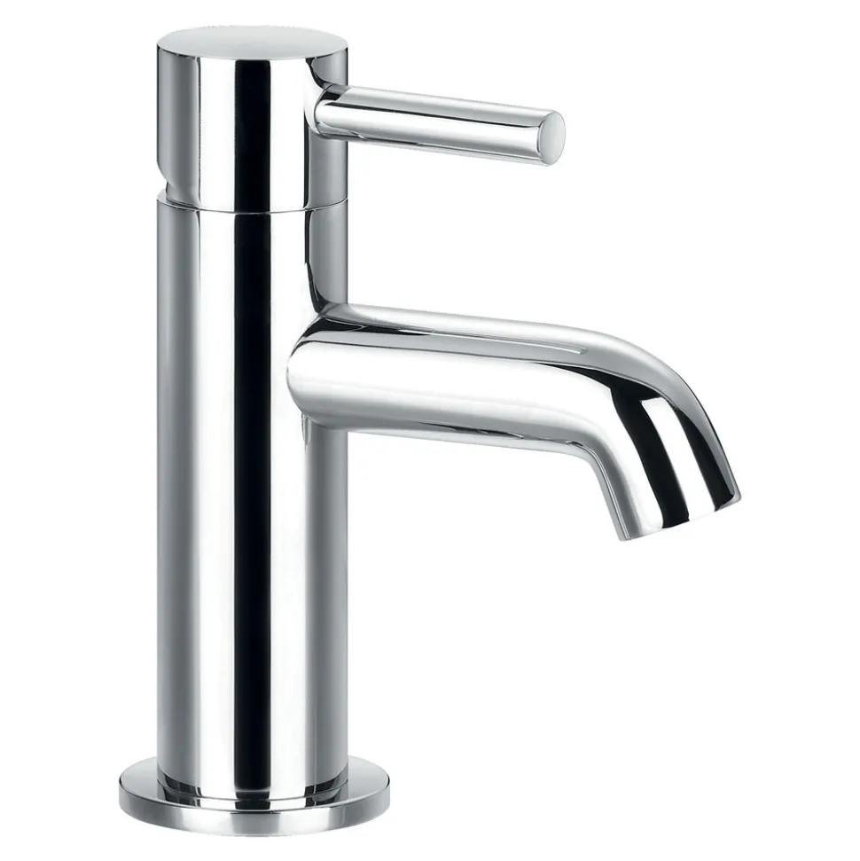 Flova Levo Cloakroom Mono Basin Mixer with Clicker Waste