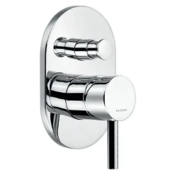 Flova Levo Concealed Manual Shower Valve with 2-Way Diverter