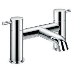 Flova Levo 2 Hole Deck Mounted Bath Filler