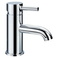 Flova Levo Mono Basin Mixer with Clicker Waste