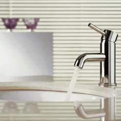 Flova Levo Mono Basin Mixer with Clicker Waste