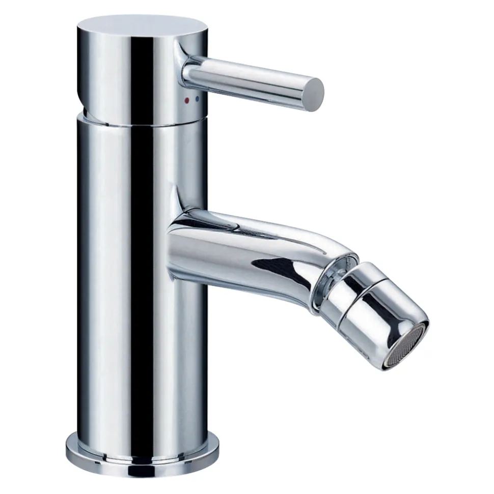 Flova Levo Mono Bidet Mixer with Clicker Waste