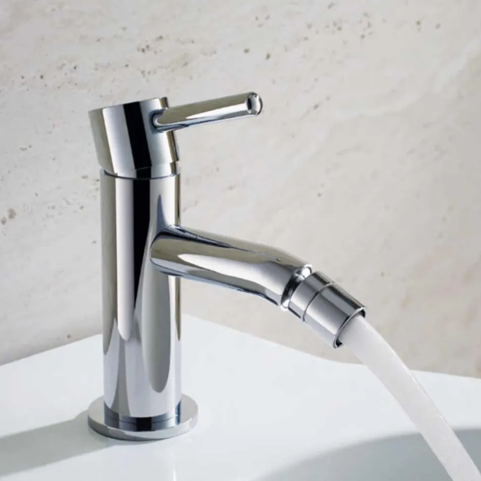 Flova Levo Mono Bidet Mixer with Clicker Waste