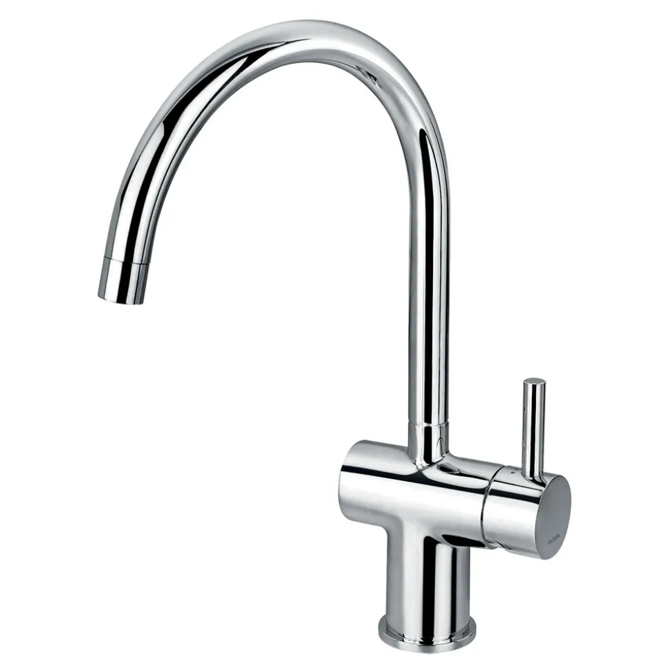 Flova Levo Single Lever Kitchen Mixer with Swivel Spout