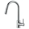 Flova Levo Single Lever Mono Kitchen Mixer with Pull-Out Spray