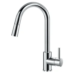 Flova Levo Single Lever Mono Kitchen Mixer with Pull-Out Spray
