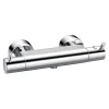 Flova Levo Single Outlet Exposed Thermostatic Shower Bar Valve